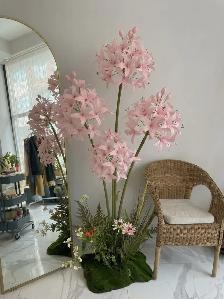 Instagram gönderisi (birden fazla fotoğraf): Agapanthus uyarlaması 4’lü çiçeğimiz