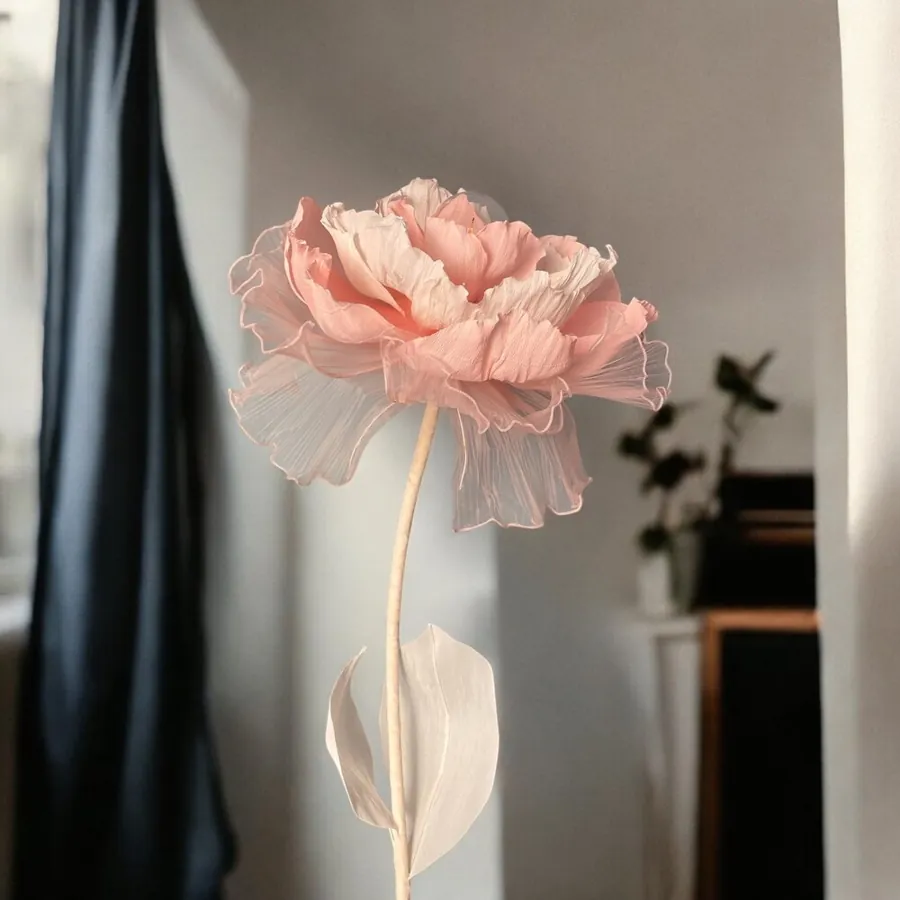 Freya: Eden Floral Art el yapımı lambader