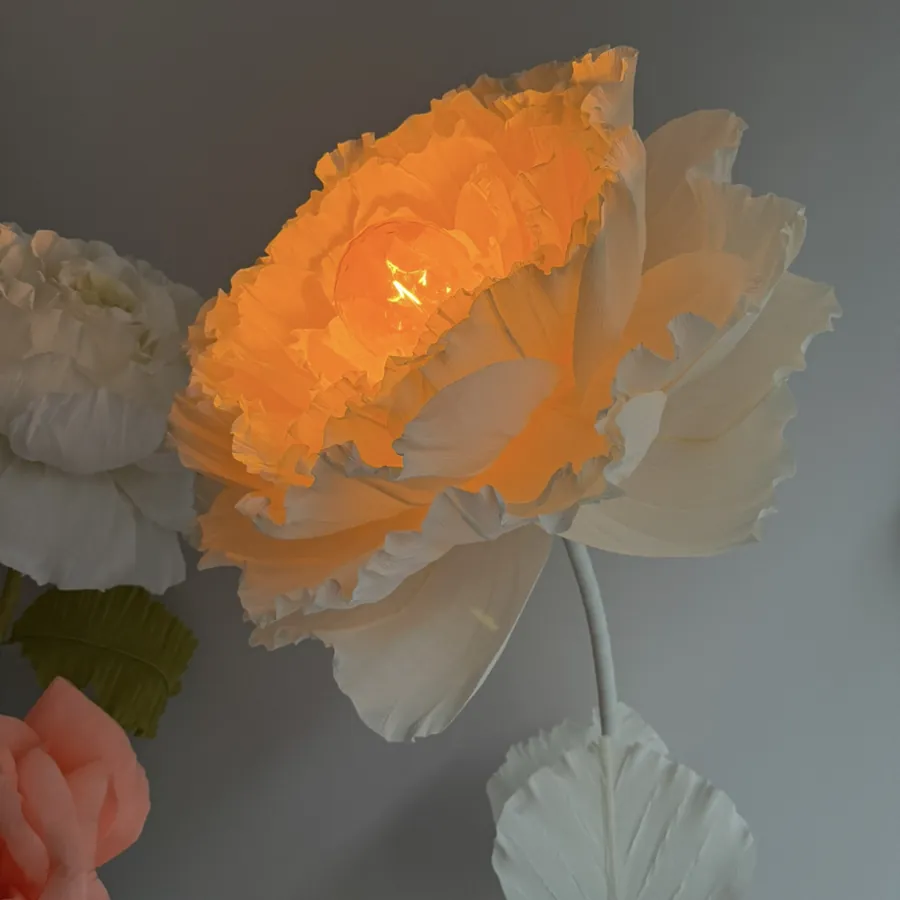 Polin: Eden Floral Art el yapımı lambader